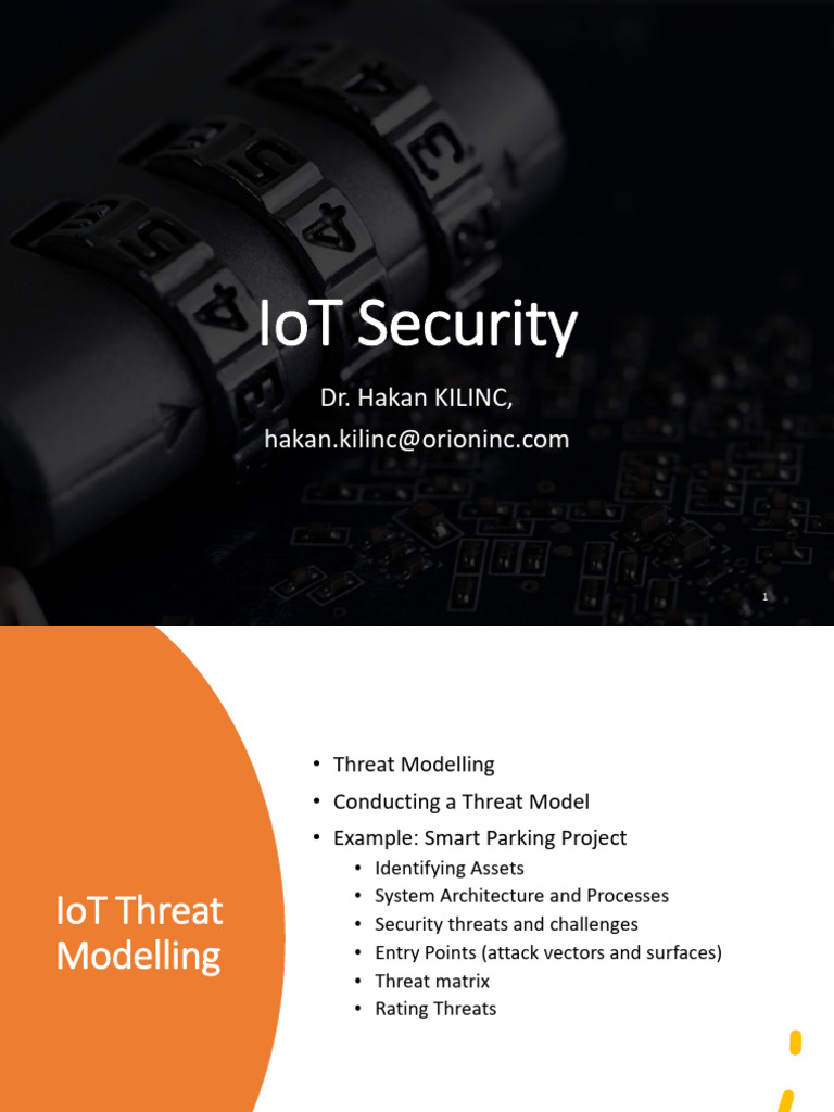 IoT Threat Modeling Overview | PDF | Security | Computer Security