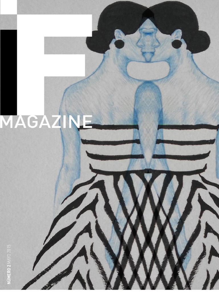 If Magazine No 2 Ilustración De Moda Pdf