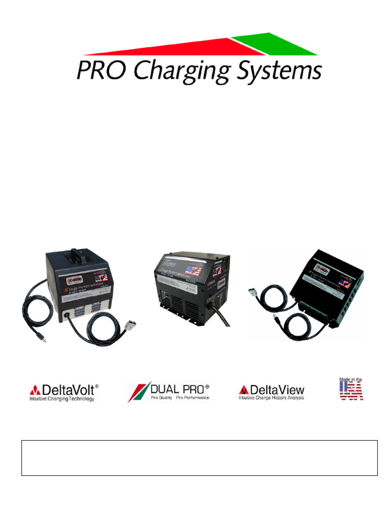 Eagle Performance Charger 4815 Manual | PDF | Battery Charger | Light ...