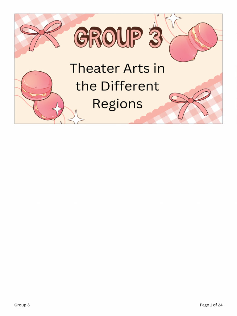 Group 3 | PDF