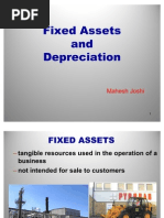 Download Depreciation PPT by Mahesh Joshi SN80324285 doc pdf