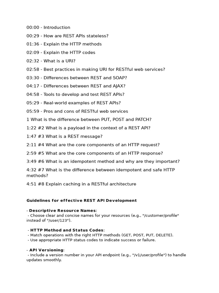 APi Question | PDF