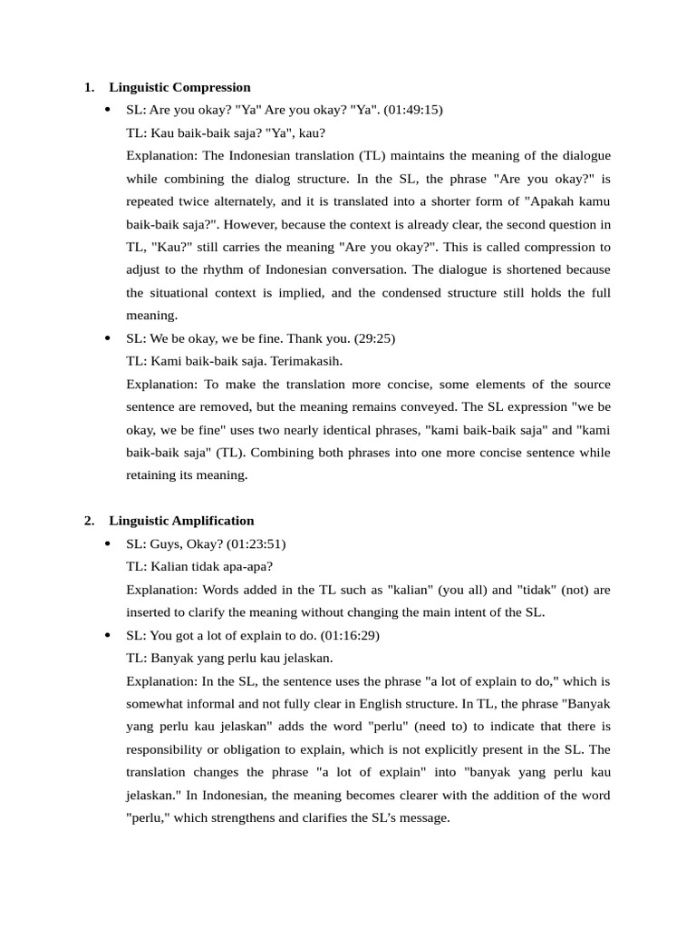 Teknik Translation Pdf Subject Grammar Gesture