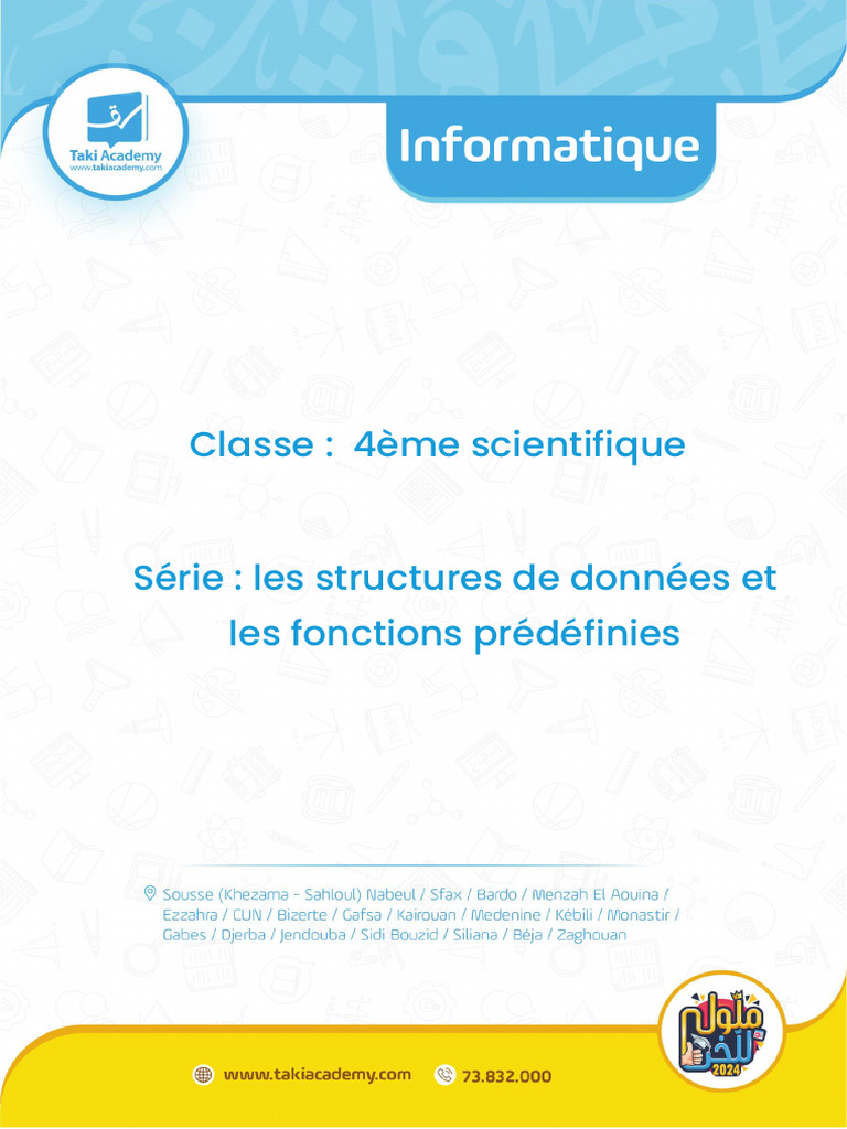 Fonctions Prédéfinies en Python | PDF | Programmation informatique ...
