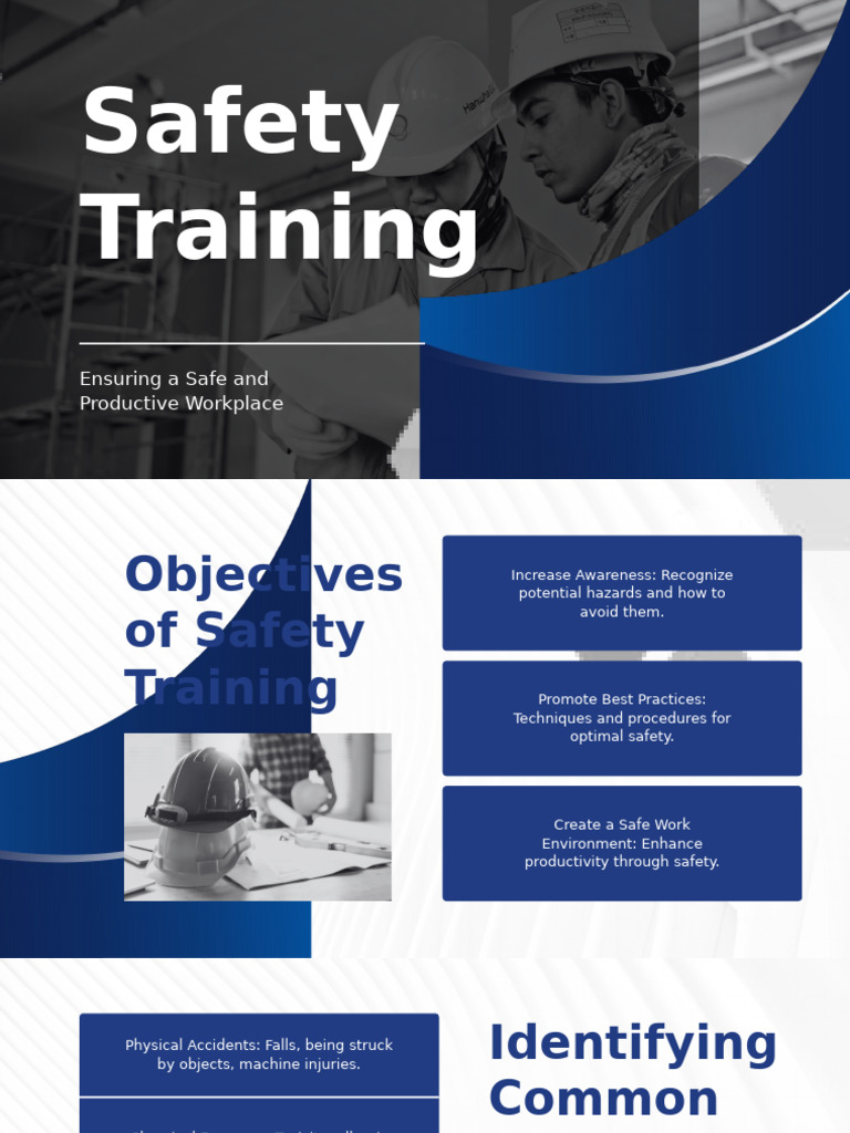 Essential Safety Training Guide | PDF