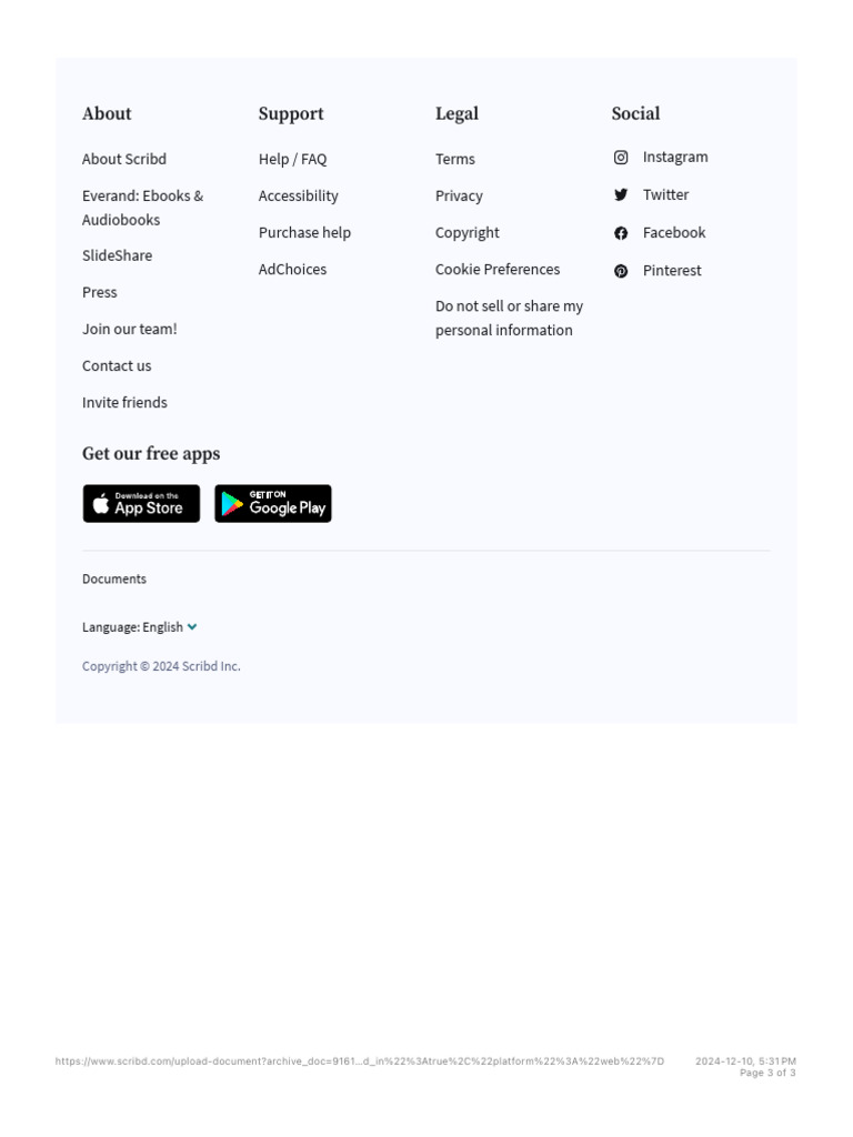 Upload A Document - Scribd 3 | PDF