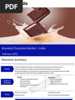 Download Market Research Report Branded Chocolate Market in India 2012 by Netscribes Inc SN80325711 doc pdf