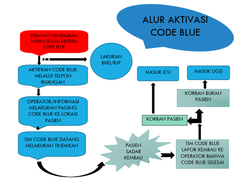 Prosedur Aktivasi Code Blue | PDF