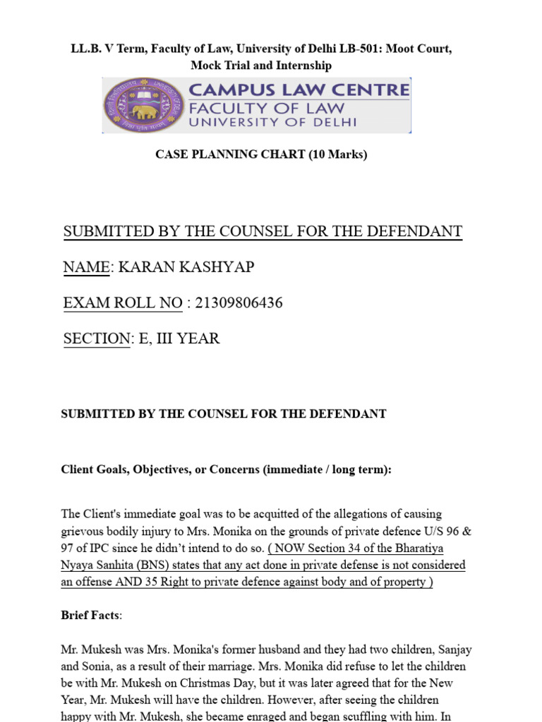 KARAN KASHYAP FINAL MOCK | PDF | Justice | Crime & Violence