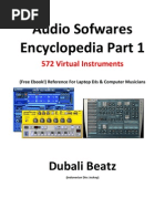 Download 28087738 Audio Sofwares Encyclopedia Part 1 by Sinan Ismailov Ibrahimov SN80326381 doc pdf