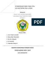 Download Prosedur Pemeriksaan Tanda Vital by Yoel Annd Dhae SN80326677 doc pdf