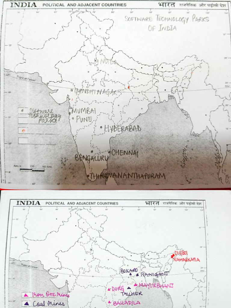 Chapter 56 Geography Map Work | PDF