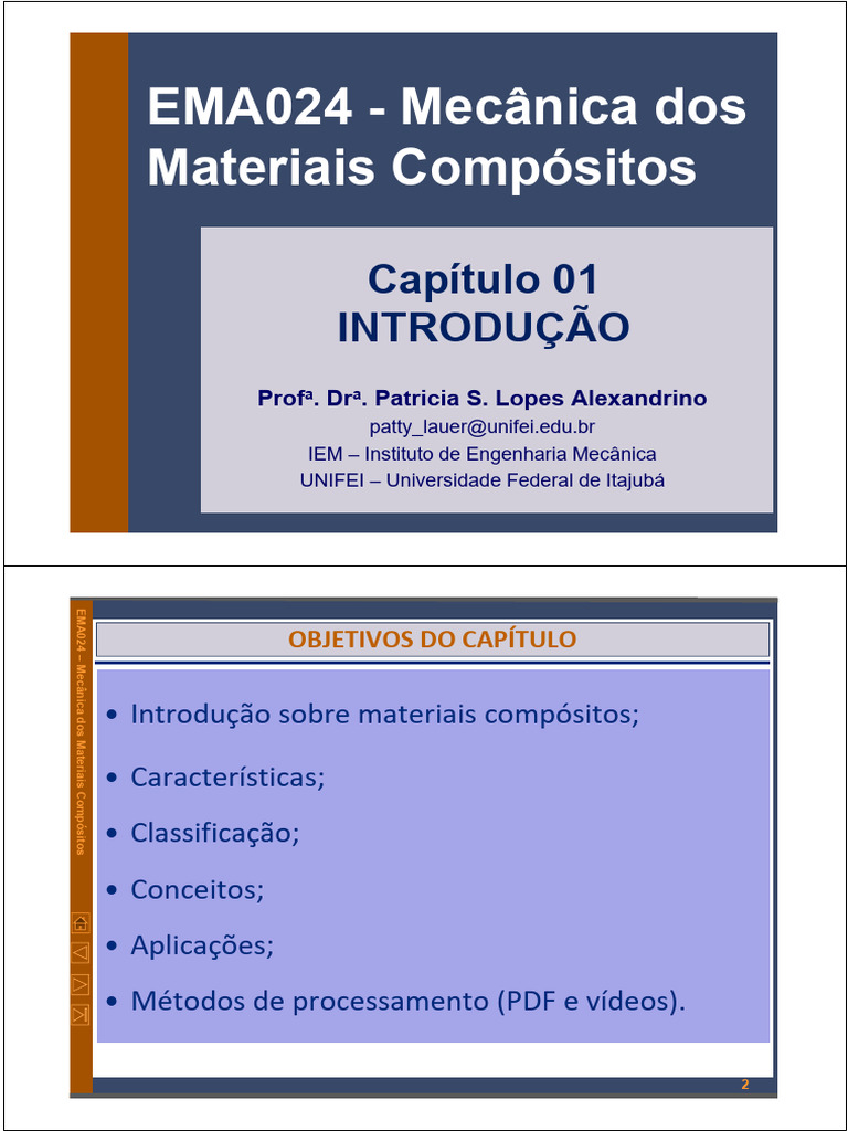 Mecanicas Dos Materiais Compósitos | PDF | Material composto | Ciências ...