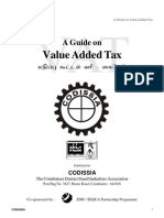 Value Added Tax - Publication