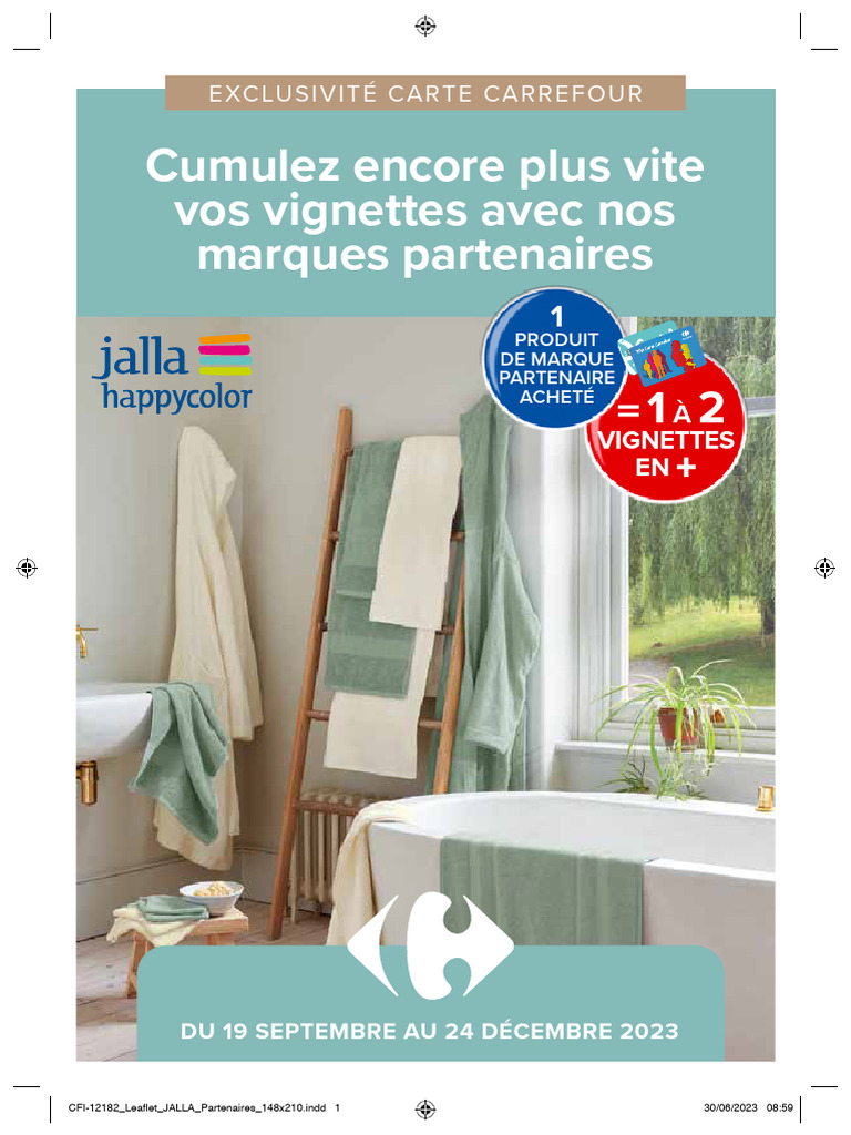 Vignettes Carrefour avec Jalla | PDF | Programme de fidélité | Commerce ...