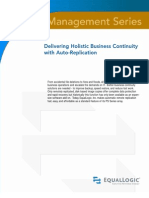 Delivering Holistic Business Continuity With Auto-Replication