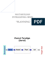 Intelegensia Semu - Planning