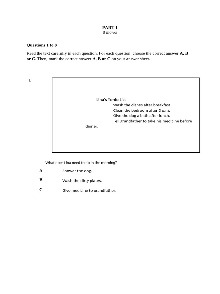 2C TEST | PDF