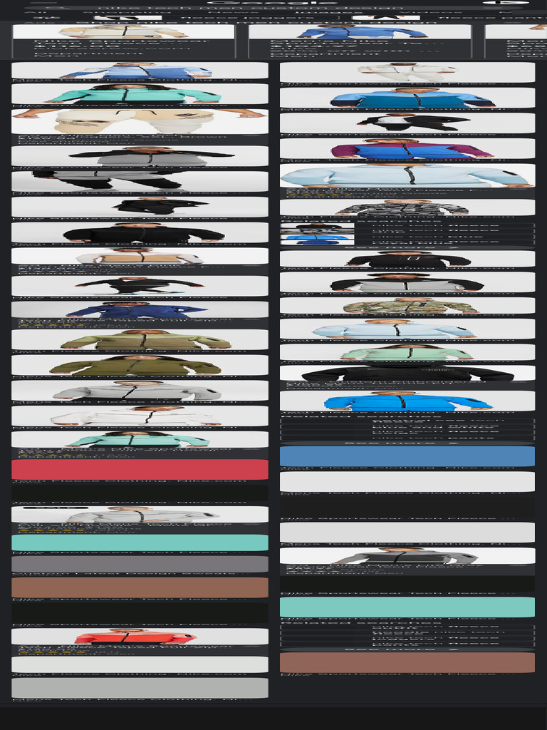 Nike Tech Men Custom Design - Google Search | PDF | Softlines (Retail ...