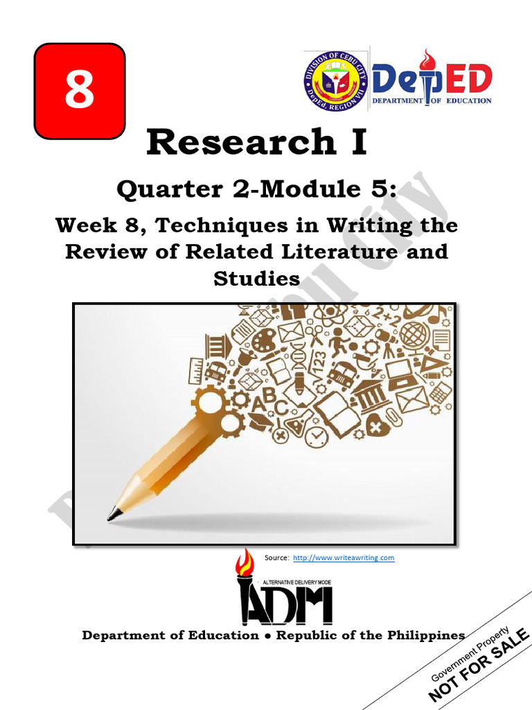 Q2_Wk8_Module5_Research-1_SSPElective (3) | PDF | Citation