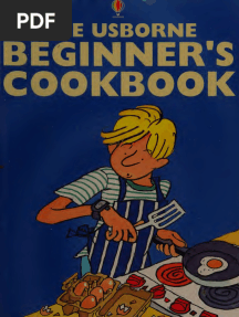 OceanofPDF.com the Usborne Beginners Cookbook - Fiona Watt