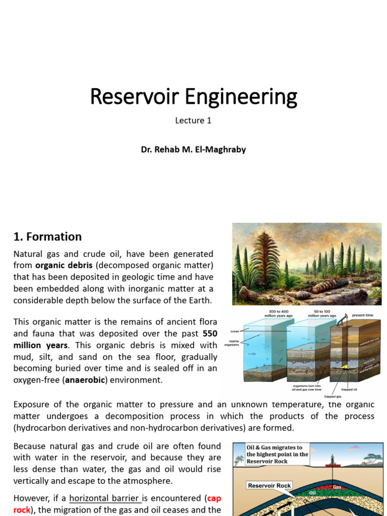 Understanding Reservoir Engineering Basics | PDF | Petroleum Reservoir ...