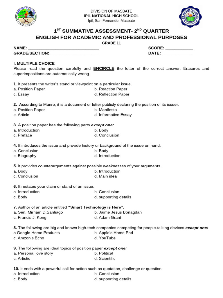 English For Academic and Professional Purposes | PDF | Inference | Argument