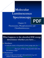 Chapter 15 Molecular Luminescence Spectrometry