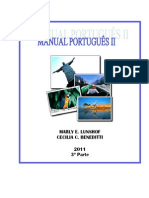 Manual Português II 2011 - 3ª parte
