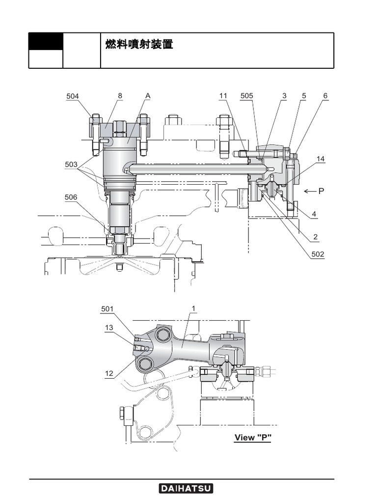 De18 Parts List | PDF