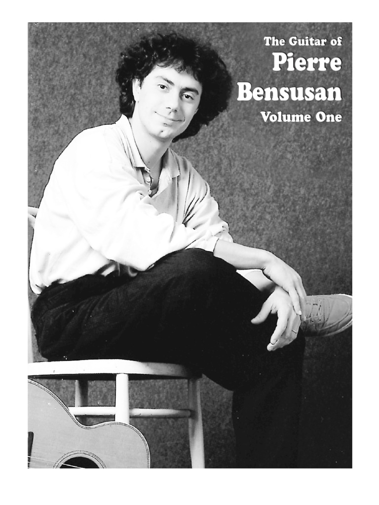 Pierre Bensusan Vol1 | PDF | Instruments de musique irlandais