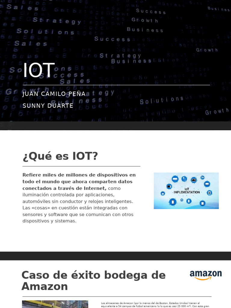 Iot | PDF | Internet de las Cosas | Informática