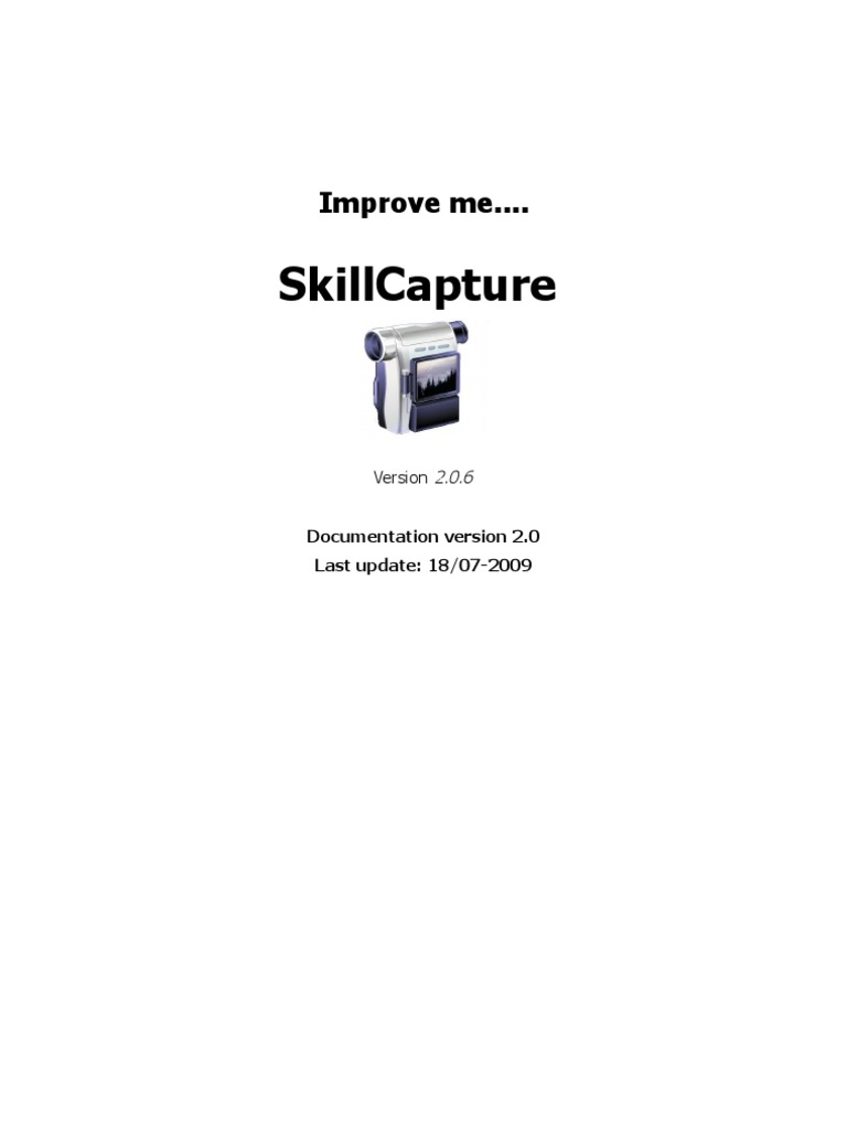 Skill Capture Documentation English | PDF