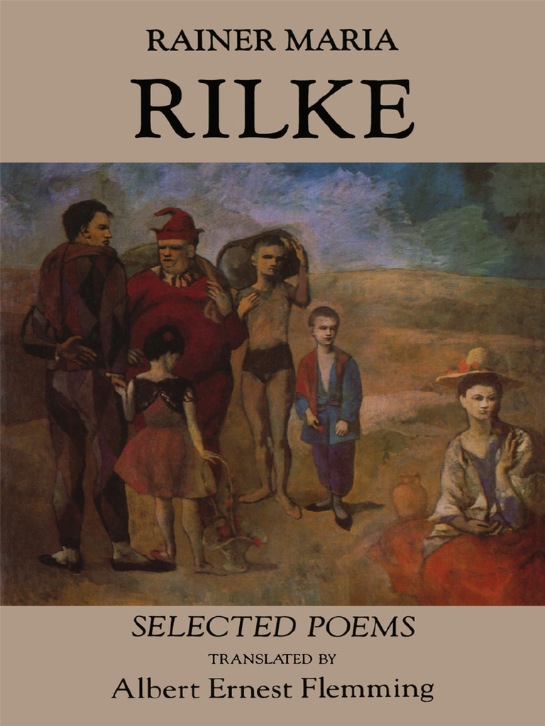 Rilke: Selected Poems Translated by Flemming | PDF | Rainer Maria Rilke ...