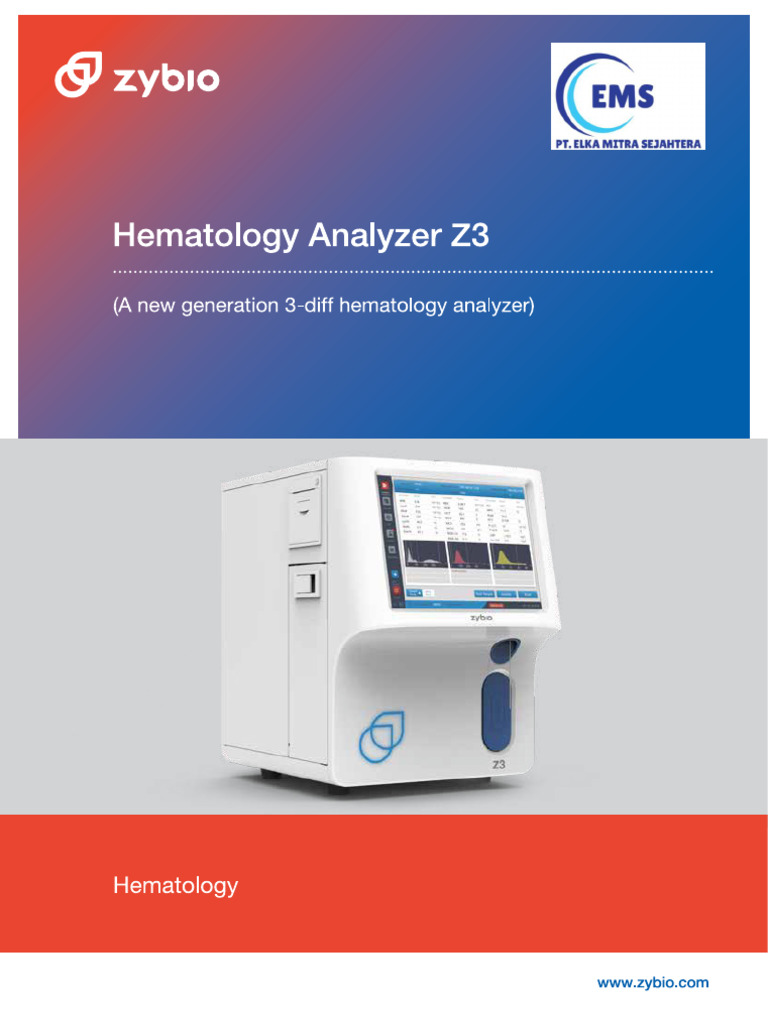 Hematology Analyzer z3 | PDF