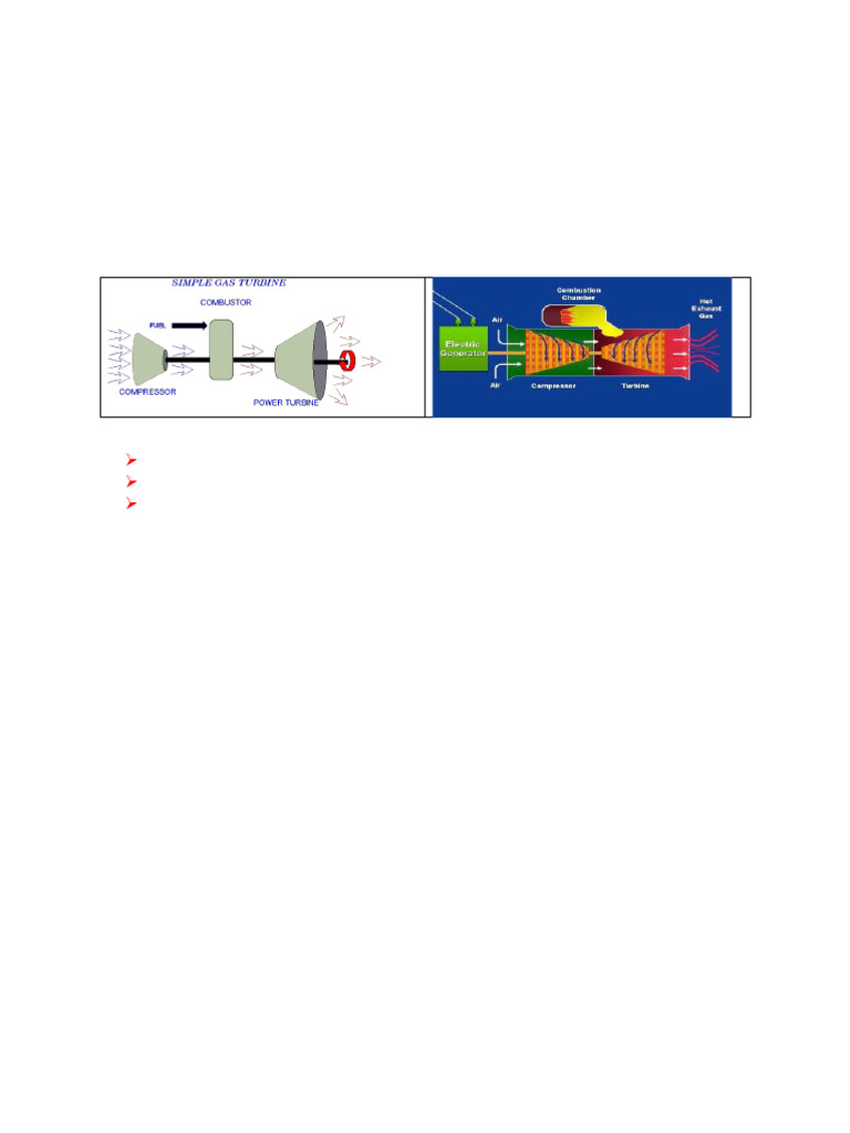Gas Turbine Power Plant Overview | PDF | Gas Turbine | Turbine