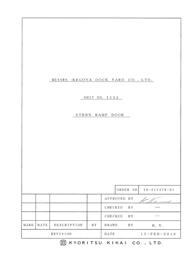 Stern Ramp Door | PDF