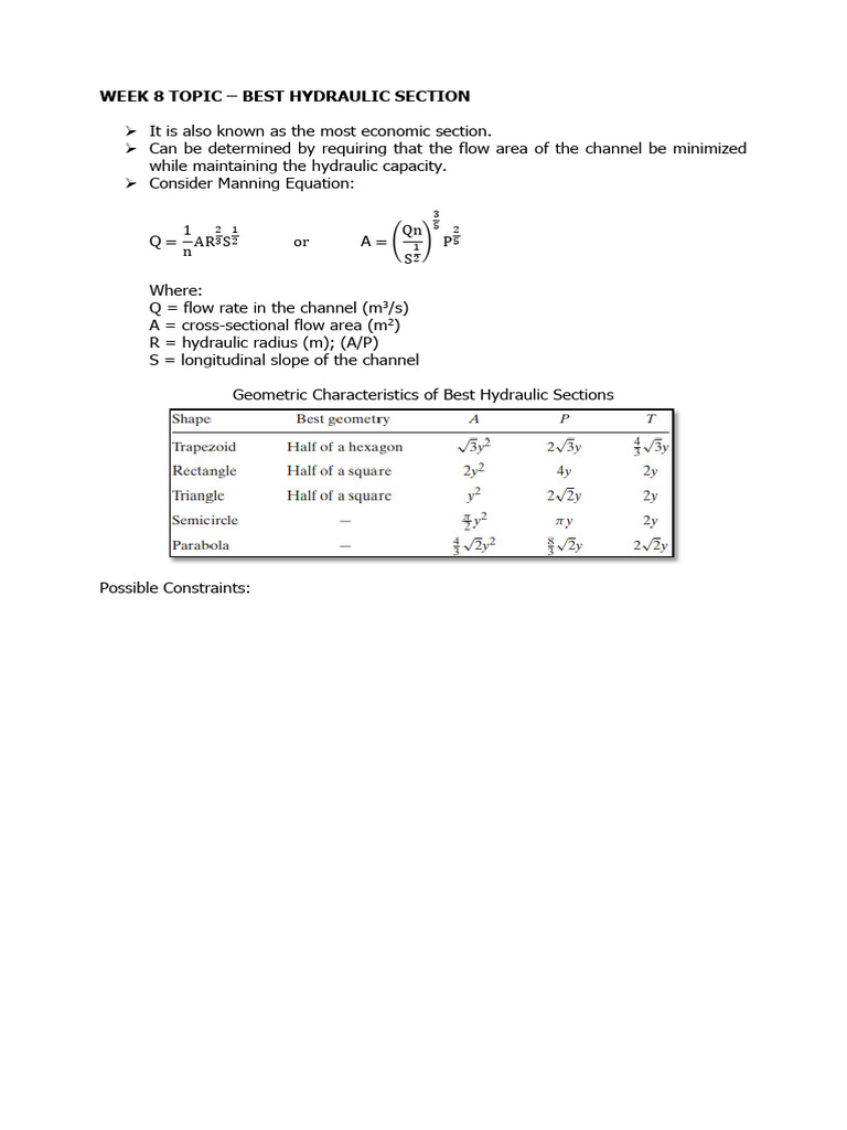 8TH Week Topic 2 | PDF
