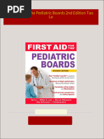 First Aid for the USMLE Step 1 2019, Twenty-Ninth Edition Tao Le ...