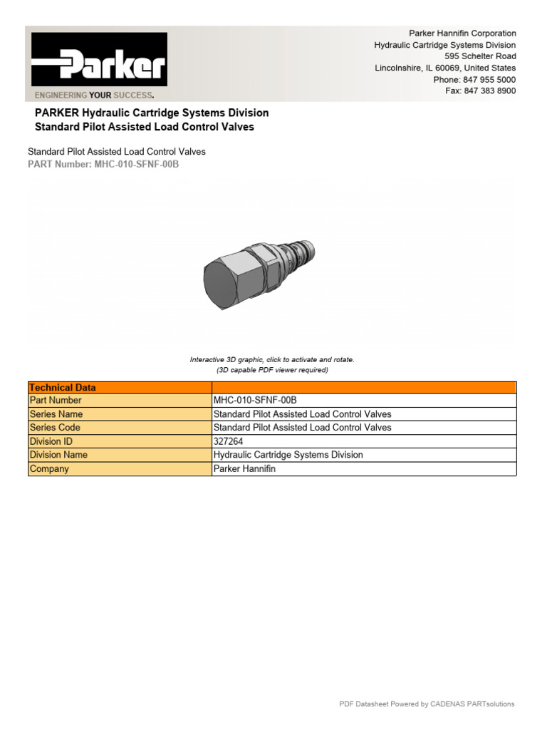 MHC 010 SFNF 00B | PDF