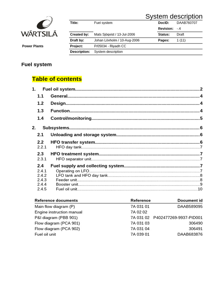 Fuel System Pdf Fuel Oil Pump