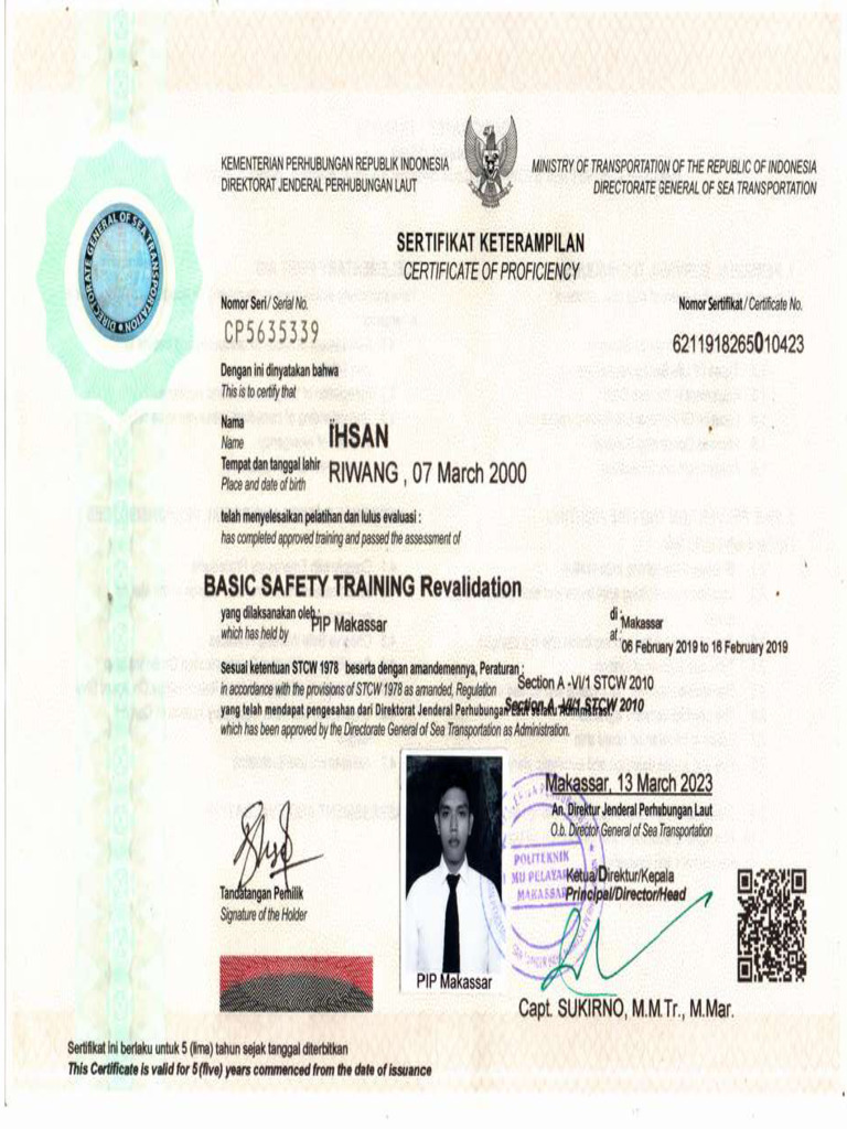 Certificate BST Revalidation compressed PDF