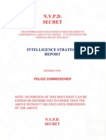 Secret NYPD Document Describes Which Muslims To Spy On