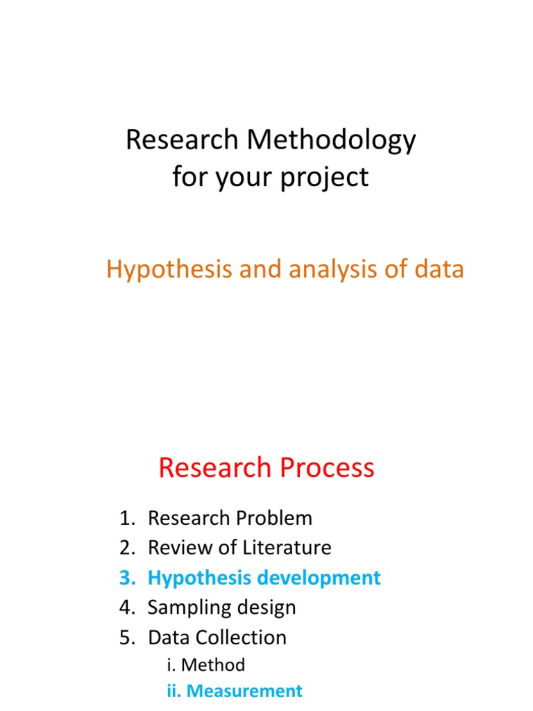 Hypothesis Testing & SPSS | PDF | Level Of Measurement | Statistical ...