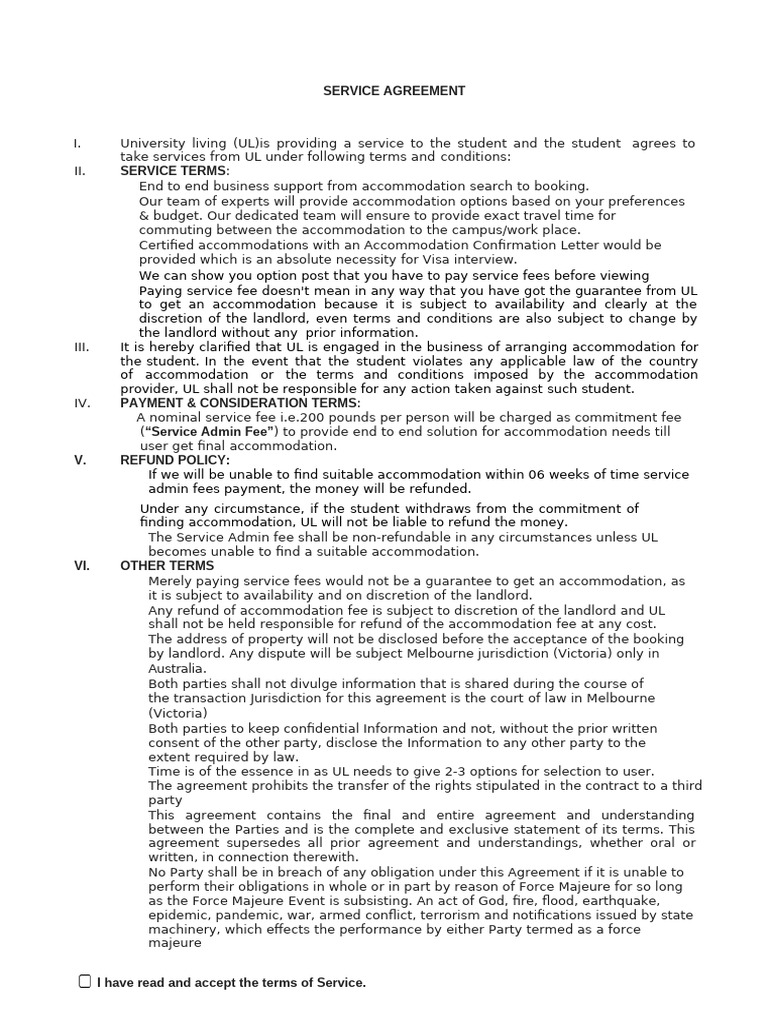 Tenancy Takeover Fee Agreement | PDF | Fee | Common Law