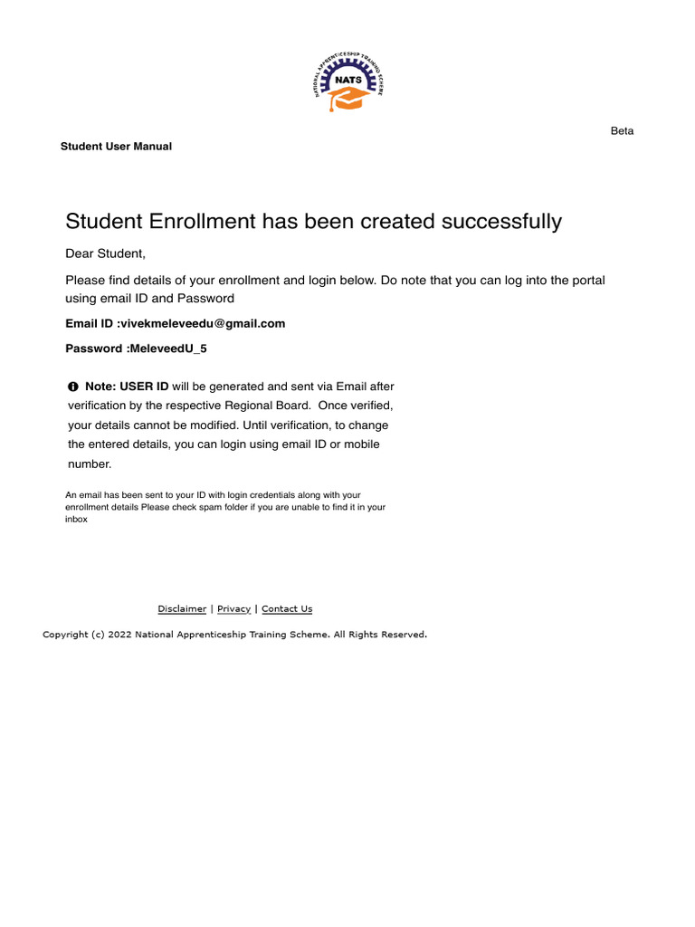 HOW TO APPLY FOR NATIONAL APPRENTICESHIP TRAINING SCHEME visual data 7