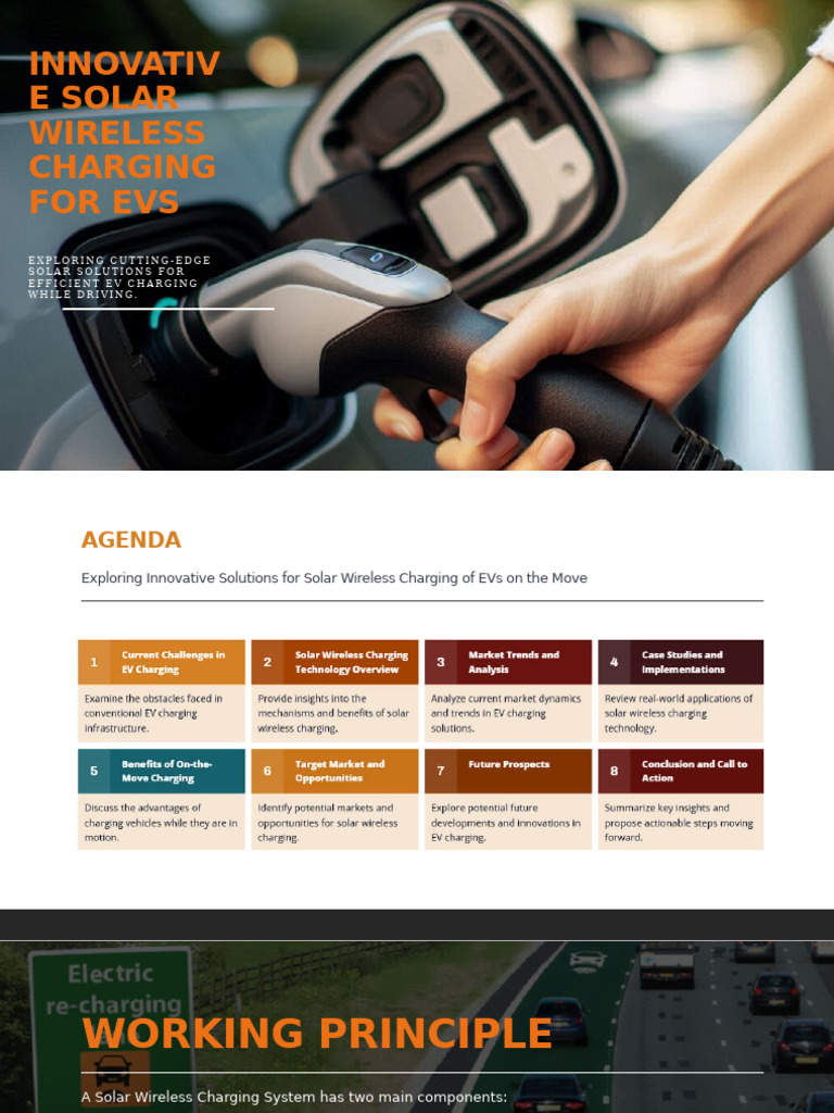 Innovative Solar Wireless Charging For EVs | PDF | Electric Vehicle ...