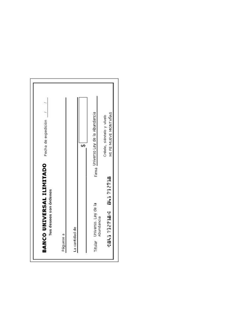Cheque Pdf