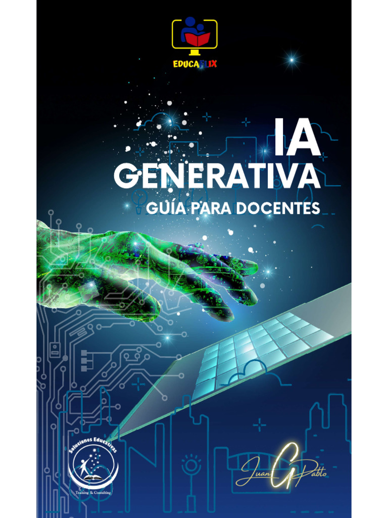 EBOOK IA GENERATIVA, Guia para Docentes | PDF
