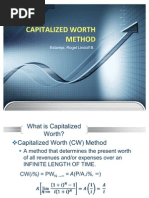 Download Capitalized Worth Method by Ellen Kay Cacatian SN80333983 doc pdf